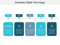 Examples digital technology ppt powerpoint presentation summary rules cpb