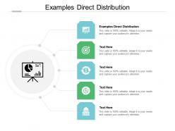 Examples direct distribution ppt powerpoint presentation background cpb