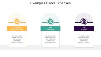 Examples Direct Expenses In Powerpoint And Google Slides Cpb