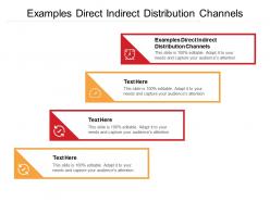 Examples direct indirect distribution channels ppt powerpoint presentation ideas graphics cpb
