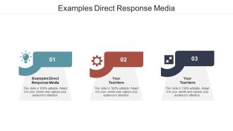 Examples direct response media ppt powerpoint presentation professional layout ideas cpb