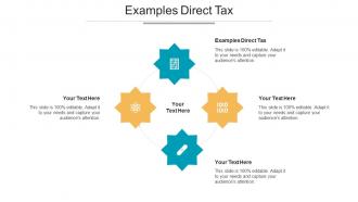 Examples Direct Tax Ppt Powerpoint Presentation Pictures Portrait Cpb