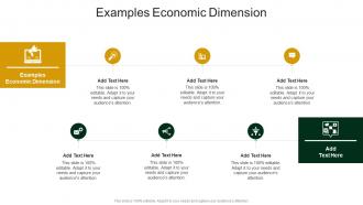 Examples Economic Dimension In Powerpoint And Google Slides Cpb
