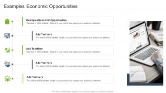 Examples Economic Opportunities In Powerpoint And Google Slides Cpb