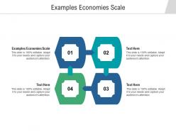Examples economies scale ppt powerpoint presentation styles pictures cpb