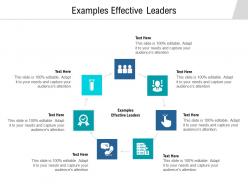 Examples effective leaders ppt powerpoint presentation layouts outfit cpb