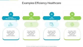 Examples Efficiency Healthcare In Powerpoint And Google Slides Cpb