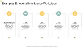 Examples Emotional Intelligence Workplace In Powerpoint And Google Slides Cpb