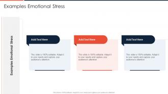 Examples Emotional Stress In Powerpoint And Google Slides CPB