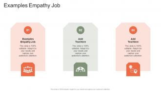 Examples Empathy Job In Powerpoint And Google Slides Cpb