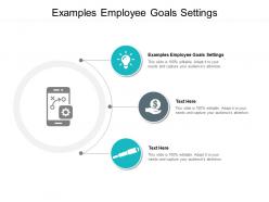 Examples employee goals settings ppt powerpoint presentation styles graphics cpb