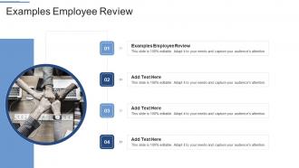 Examples Employee Review In Powerpoint And Google Slides Cpb