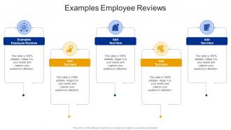 Examples Employee Reviews In Powerpoint And Google Slides Cpb
