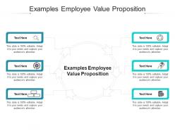Examples employee value proposition ppt powerpoint presentation summary mockup cpb