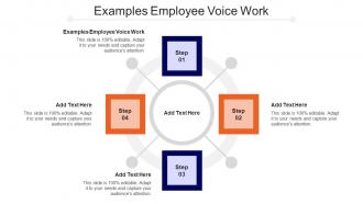 Examples Employee Voice Work Ppt PowerPoint Presentation Pictures Download Cpb