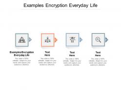 Examples encryption everyday life ppt powerpoint presentation gallery designs cpb