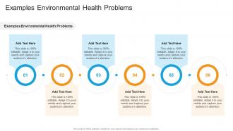 Examples Environmental Health Problems In Powerpoint And Google Slides Cpb