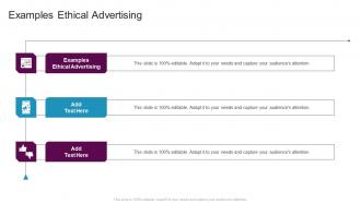 Examples Ethical Advertising Advice Writers Job In Powerpoint And Google Slides Cpb