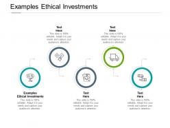Examples ethical investments ppt powerpoint presentation pictures designs cpb