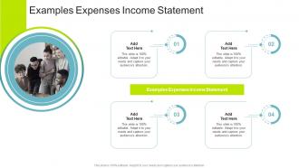 Examples Expenses Income Statement In Powerpoint And Google Slides Cpb