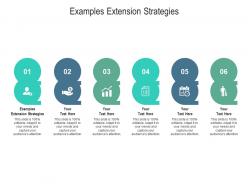 Examples extension strategies ppt powerpoint presentation pictures styles cpb
