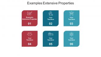 Examples extensive properties ppt powerpoint presentation ideas slide download cpb