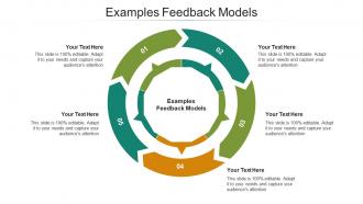 Examples feedback models ppt powerpoint presentation summary icon cpb