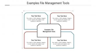 Examples file management tools ppt powerpoint presentation layouts example cpb