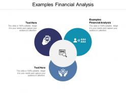 Examples financial analysis ppt powerpoint presentation layout cpb