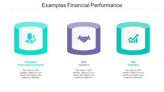 Examples Financial Performance Ppt Powerpoint Presentation File Microsoft Cpb