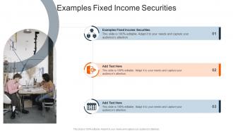 Examples Fixed Income Securities In Powerpoint And Google Slides Cpb