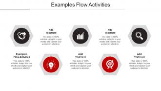 Examples Flow Activities Ppt Powerpoint Presentation Infographics Summary Cpb