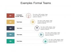 Examples formal teams ppt powerpoint presentation outline show cpb