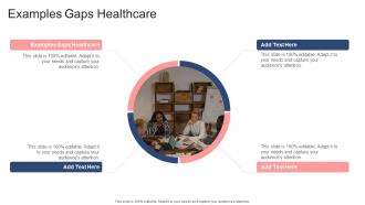 Examples Gaps Healthcare In Powerpoint And Google Slides Cpb