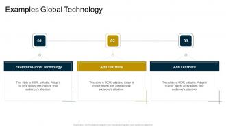 Examples Global Technology In Powerpoint And Google Slides Cpb