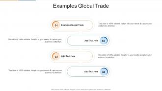 Examples Global Trade In Powerpoint And Google Slides Cpb