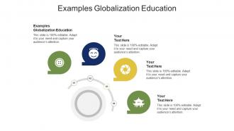 Examples globalization education ppt powerpoint presentation infographics background designs cpb
