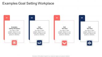 Examples Goal Setting Workplace In Powerpoint And Google Slides Cpb