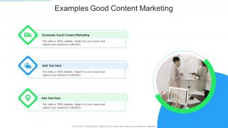 Examples Good Content Marketing In Powerpoint And Google Slides Cpb