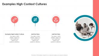 Examples High Context Cultures In Powerpoint And Google Slides Cpb
