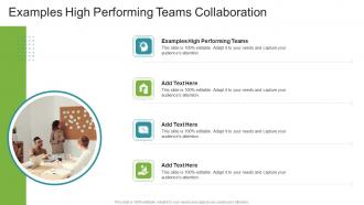 Examples High Performing Teams Collaboration In Powerpoint And Google Slides Cpb