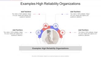 Examples High Reliability Organizations In Powerpoint And Google Slides Cpb