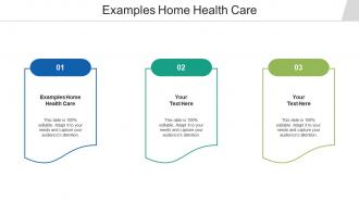 Examples home health care ppt powerpoint presentation model graphic tips cpb