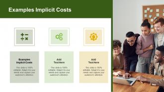 Examples Implicit Costs In Powerpoint And Google Slides Cpb
