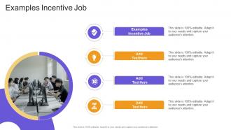 Examples incentive job in powerpoint and google slides cpb