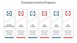 Examples Incentive Programs In Powerpoint And Google Slides Cpb