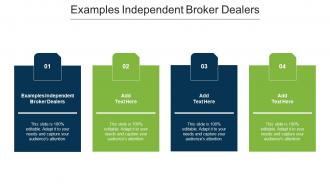 Examples Independent Broker Dealers Ppt Powerpoint Presentation File Outfit Cpb