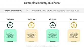 Examples Industry Business In Powerpoint And Google Slides Cpb