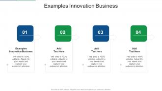 Examples Innovation Business In Powerpoint And Google Slides Cpb