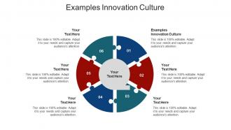 Examples innovation culture ppt powerpoint presentation outline brochure cpb